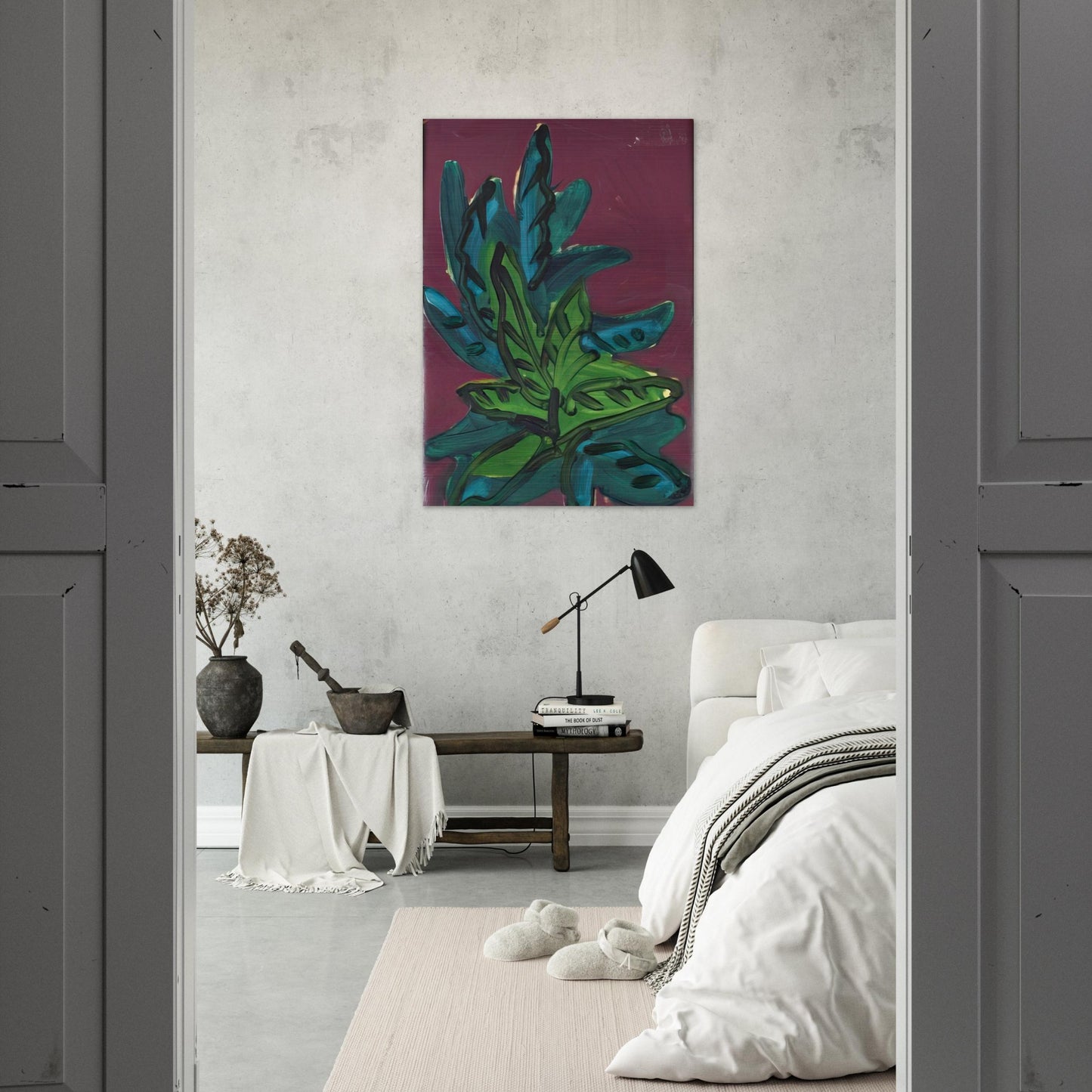 Untitled - Fauvism, Tachisme - Charles Lapicque Brushed Aluminum Print - 70x100 cm / 28x40 inches | Charles Lapicque Aluminum Print | Charles Lapicque Prints
