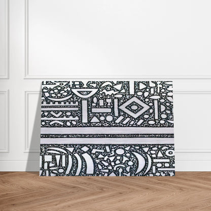 From the Edge of Darkness - 1992 - Richard Pousette-Dart Brushed Aluminum Print - 70x100 cm / 28x40 inches | Richard Pousette-Dart Aluminum Print | Richard Pousette-Dart Prints