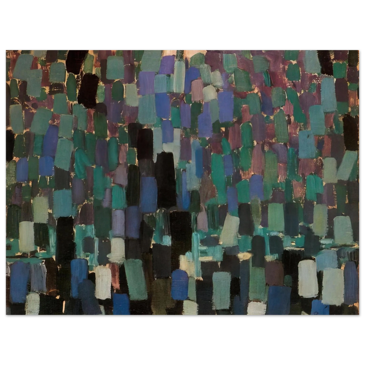 Frantisek Kupka - Nocturne  75x100 cm / 30x40inches Fine Art Poster
