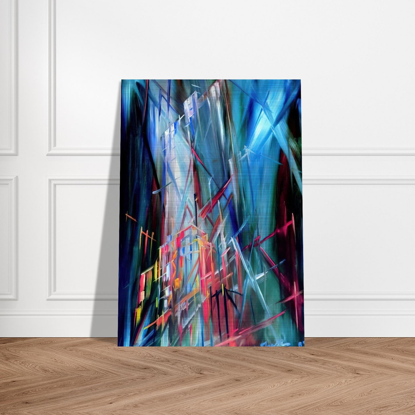 Fantasy - Konrad Zuse Brushed Aluminum Print - 70x100 cm / 28x40 inches | Konrad Zuse Aluminum Print | Konrad Zuse Prints