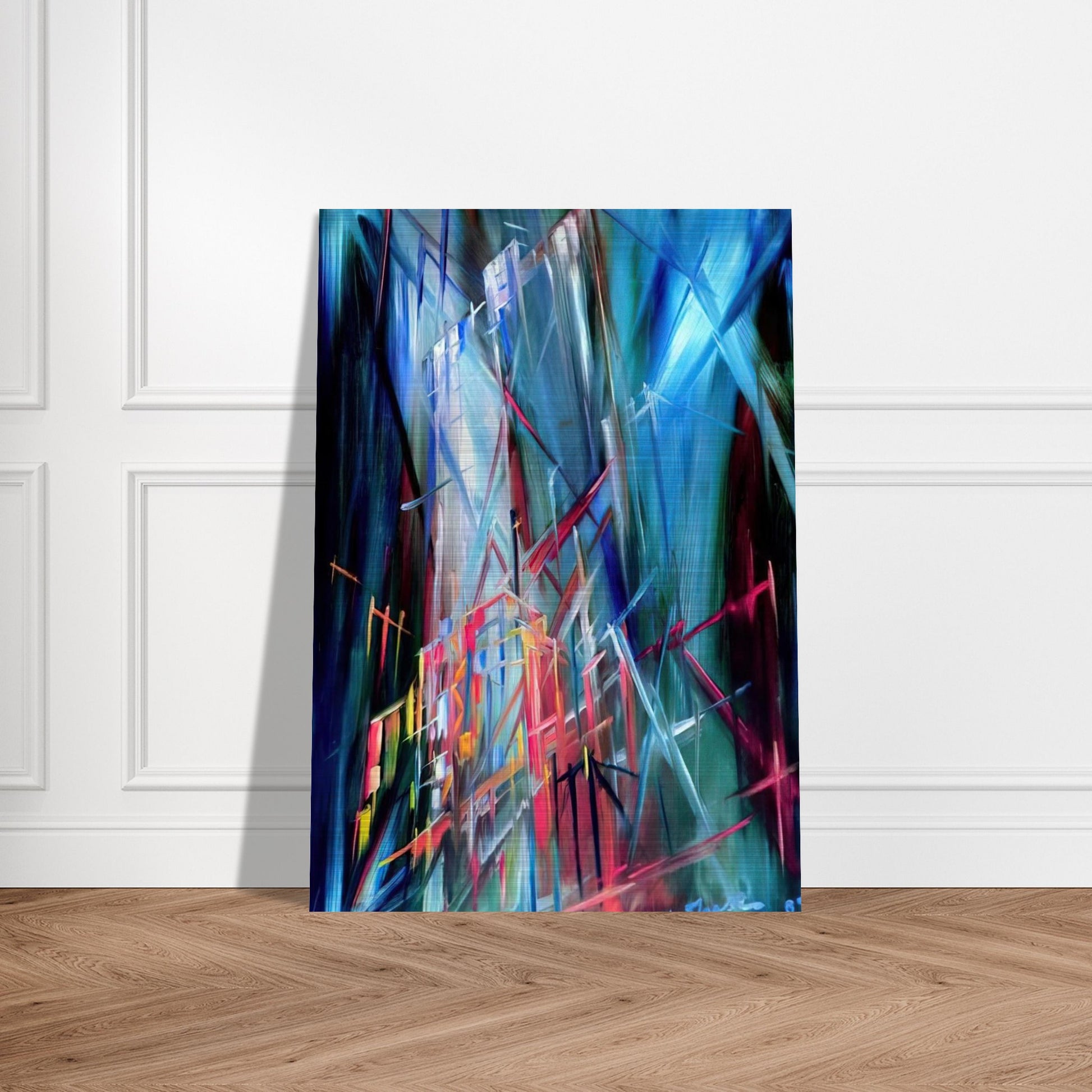 Fantasy - Konrad Zuse Brushed Aluminum Print - 70x100 cm / 28x40 inches | Konrad Zuse Aluminum Print | Konrad Zuse Prints