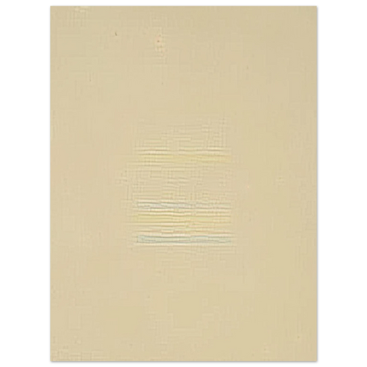 Antonio Calderara - Spazio Luce - 1974  75x100 cm / 30x40inches Fine Art Poster