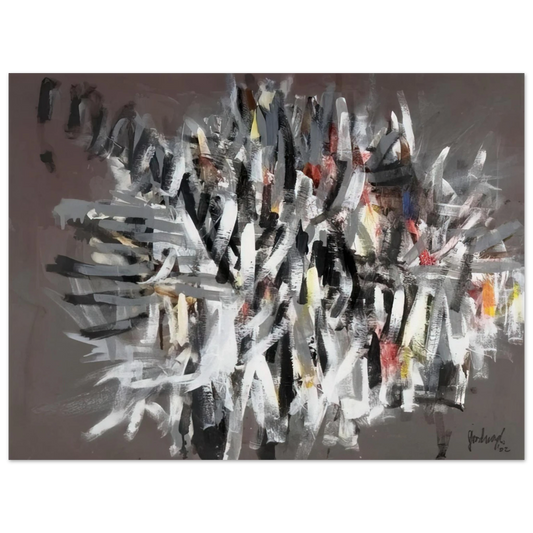 Robert Goodnough - Figure II - 2002  75x100 cm / 30x40inches Fine Art Poster