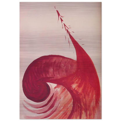 Lo Spirito - 1930 Italy - Benedetta Cappa Brushed Aluminum Print - 70x100 cm / 28x40 inches | Benedetta Cappa Aluminum Print | Benedetta Cappa Prints