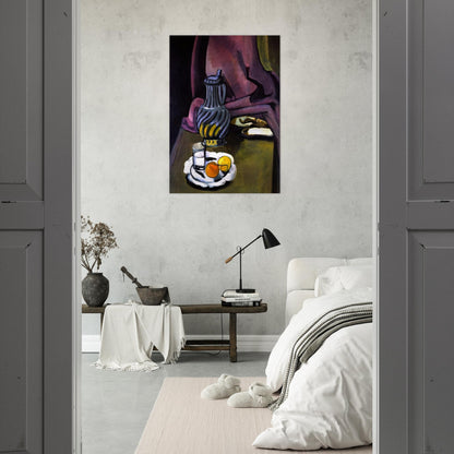 THE PEWTER JUG 1917 - Henri Matisse Brushed Aluminum Print - 70x100 cm / 28x40 inches | Henri Matisse Aluminum Print | Henri Matisse Prints