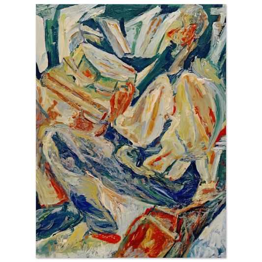 Chaim Soutine - THE PHILOSOPHER 1921  75x100 cm / 30x40inches Fine Art Poster