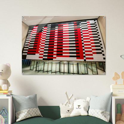 MANHATTAN 1963 - Josef Albers Acrylic Print - 70x100 cm / 28x40″ inches