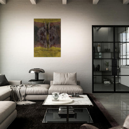 Metamorphosis Medieval - 1961 - Manuel Rivera Brushed Aluminum Print - 70x100 cm / 28x40 inches | Manuel Rivera Aluminum Print | Manuel Rivera Prints