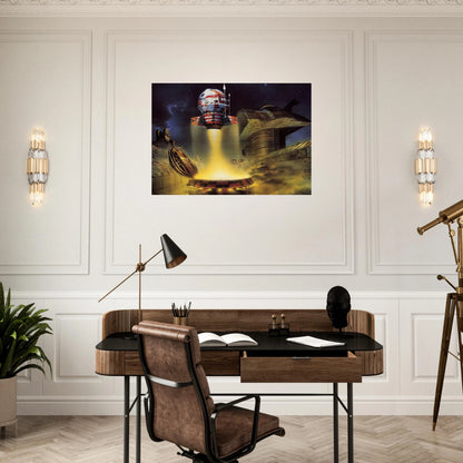 Chris Foss - Chris Foss Brushed Aluminum Print - 70x100 cm / 28x40 inches | Chris Foss Aluminum Print | Chris Foss Prints