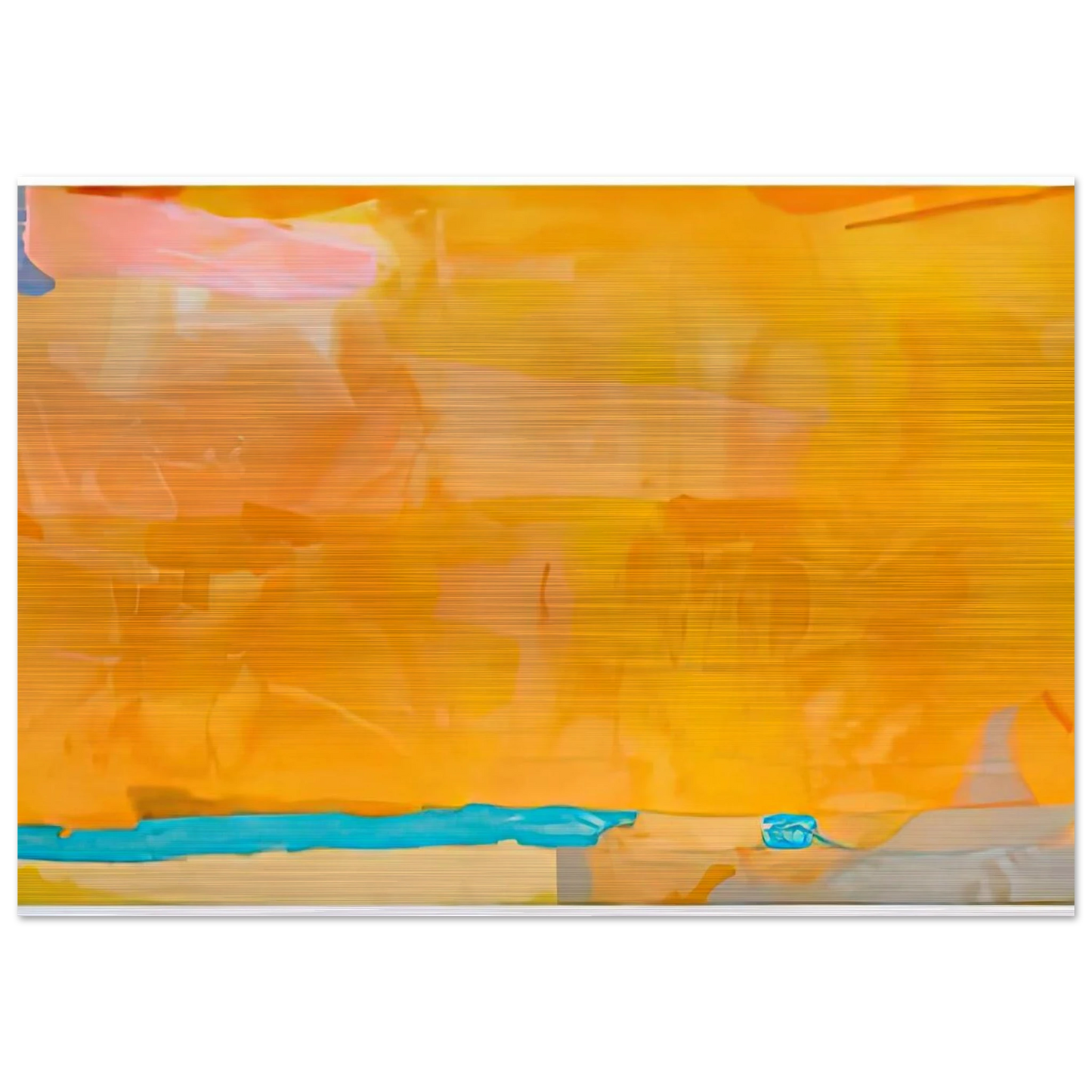 Royal Fireworks, 1975- - Helen Frankenthaler Brushed Aluminum Print - 70x100 cm / 28x40 inches | Helen Frankenthaler Aluminum Print | Helen Frankenthaler Prints