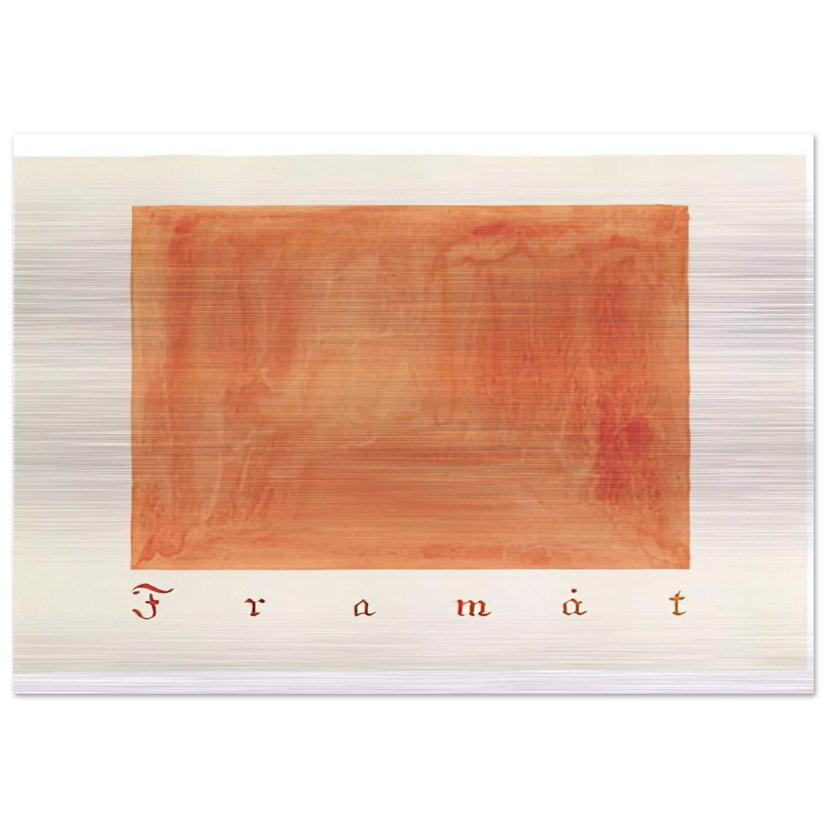 FORWARDS PARCIFAL SERIES GROUP 2 SECTION 4 THE CONVOLUTE OF THE PHYSICAL PLANE 1916 - Hilma af Klint Brushed Aluminum Print - 70x100 cm / 28x40 inches | Hilma af Klint Aluminum Print | Hilma af Klint Prints