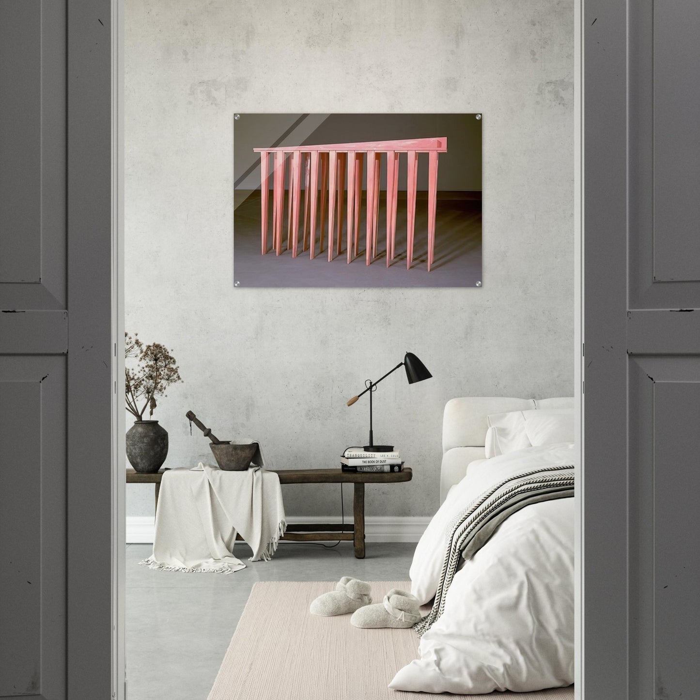 THE BLIND LEADING THE BLIND 1949 - Louise Bourgeois Acrylic Print - 70x100 cm / 28x40″ inches