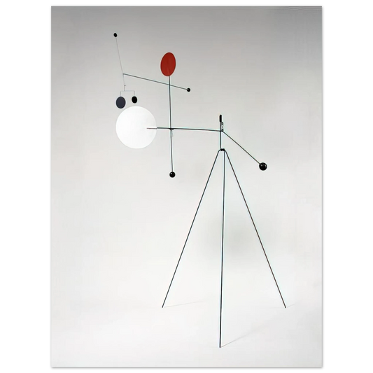 Alexander Calder - UNTITLED 1934 Fine Art Poster