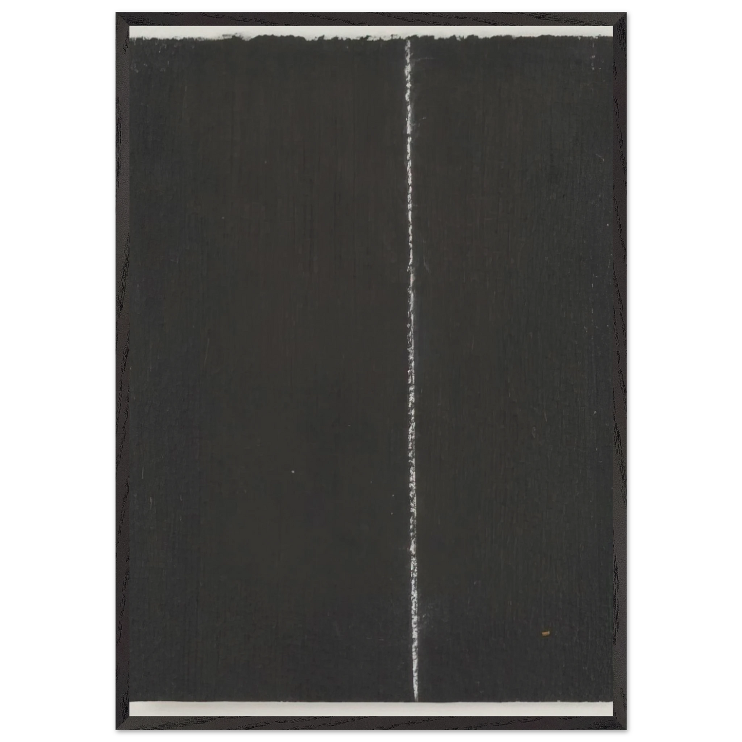 Lines - 1982 N1 - Ralston Crawford 70x100 cm / 28x40 inches Framed Art Print – Black Wooden Frame