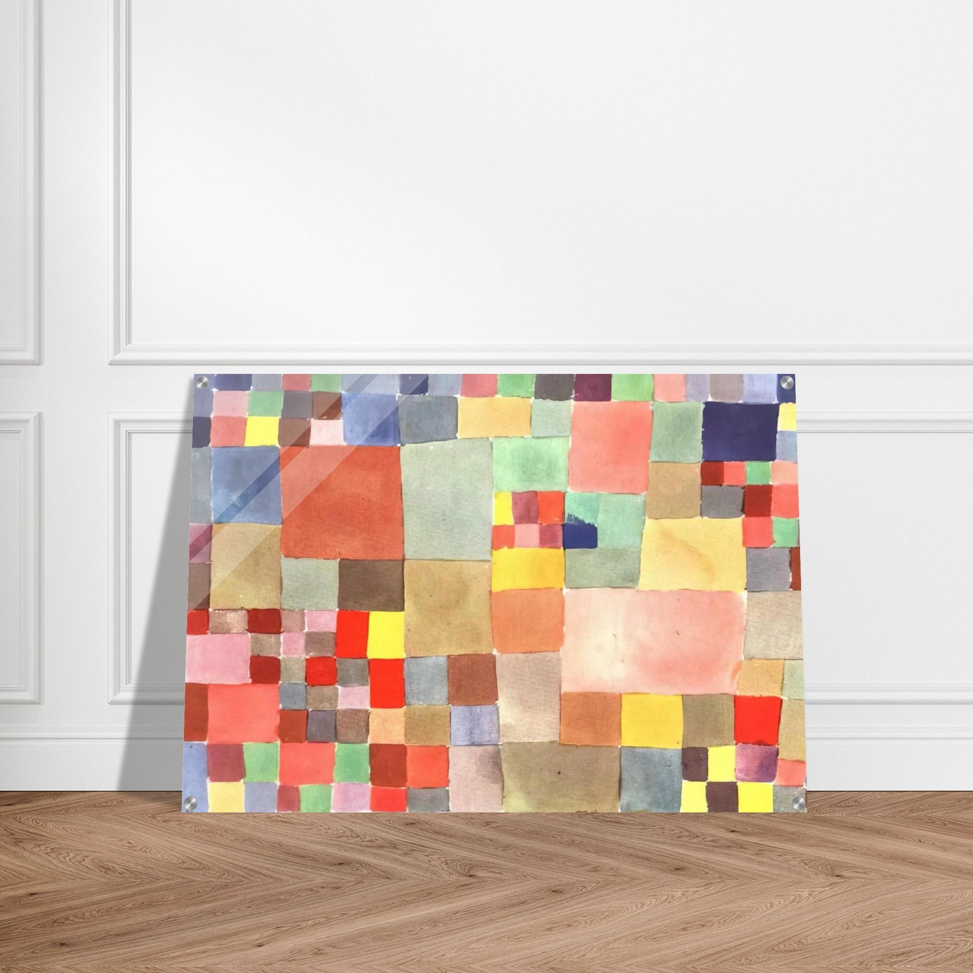 FLORA ON SAND 1927 - Paul Klee Acrylic Print - 70x100 cm / 28x40″ inches