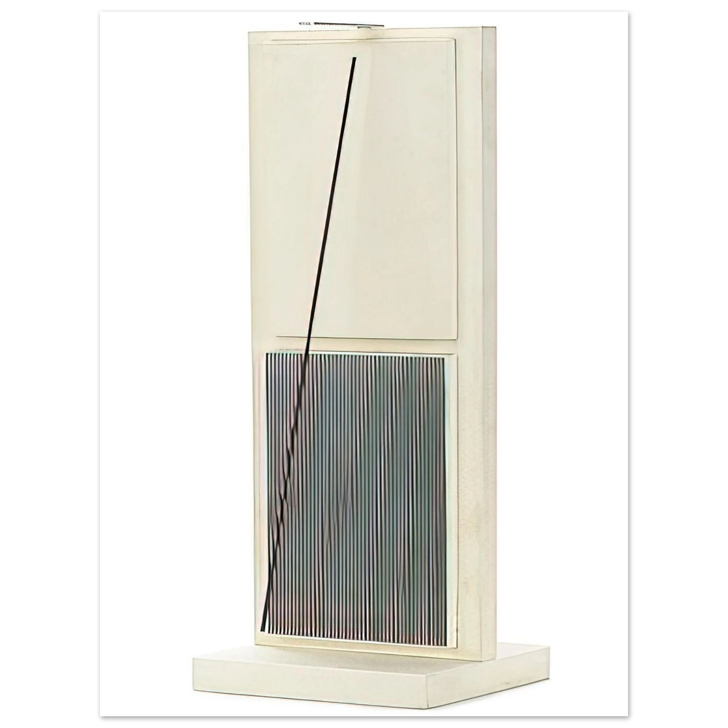 Jesus Rafael Soto - UNTITLED FROM THE JAI ALAI SERIES  75x100 cm / 30x40inches Fine Art Poster