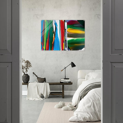 Phenomena Astral Tundra - 1986 - Paul Jenkins Acrylic Print - 70x100 cm / 28x40″ inches