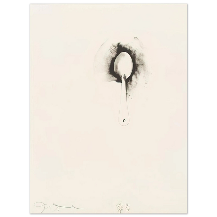 Jim Dine - UNTITLED FROM TEN WINTER TOOLS 1973 6  75x100 cm / 30x40inches Fine Art Poster
