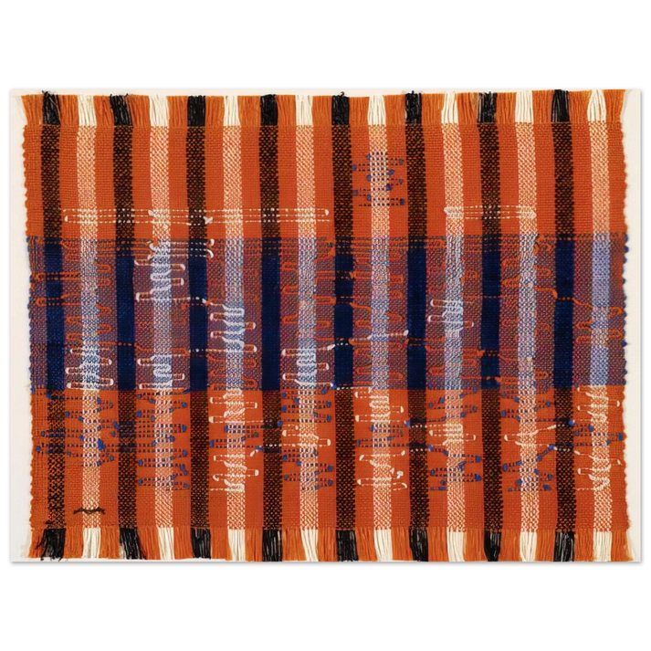 Anni Albers - INTERSECTING 1962  75x100 cm / 30x40inches Fine Art Poster