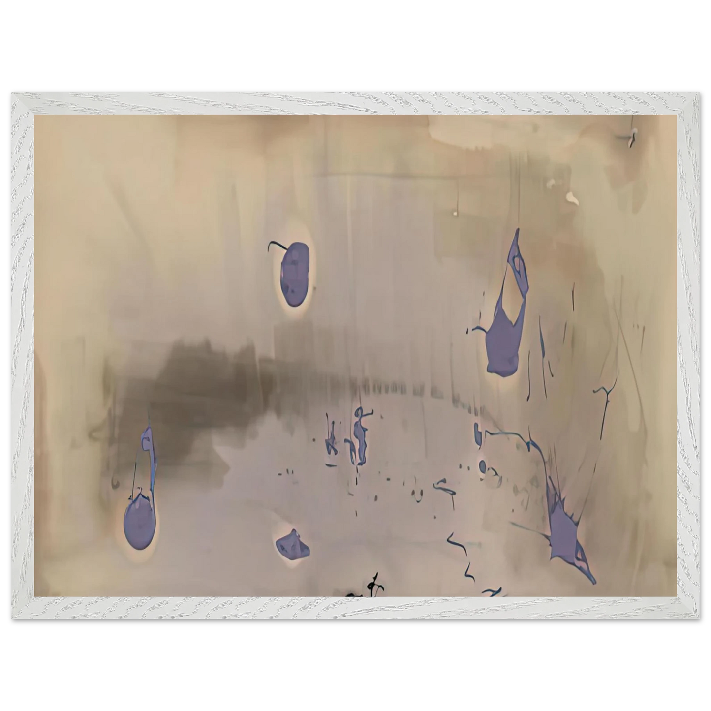 Helen Frankenthaler - Sacrifice Decision, 1981- Wall Art - 28x40 inches / 70x70 cm - Canvas (Imperial)-canvas - -