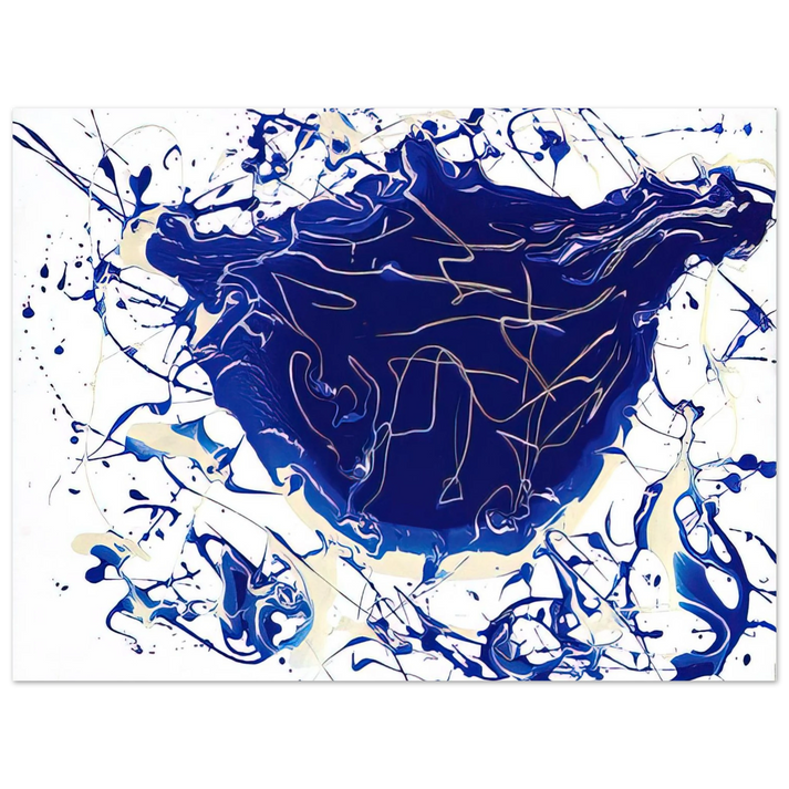 Sam Francis - Untitled  SFP92-15 SFF1671   75x100 cm / 30x40inches Fine Art Poster