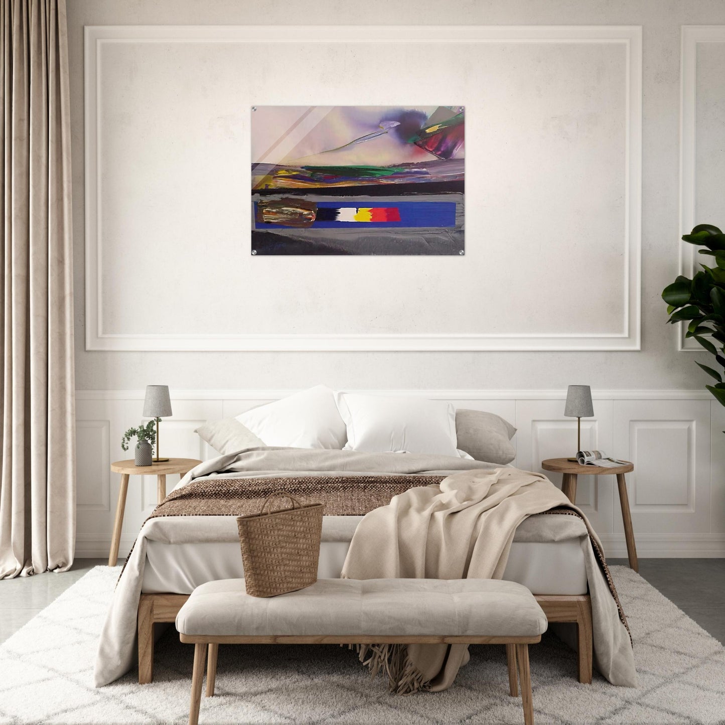Phenomena Prism Yield - Paul Jenkins Acrylic Print - 70x100 cm / 28x40″ inches | Paul Jenkins Wall Art | Paul Jenkins Prints