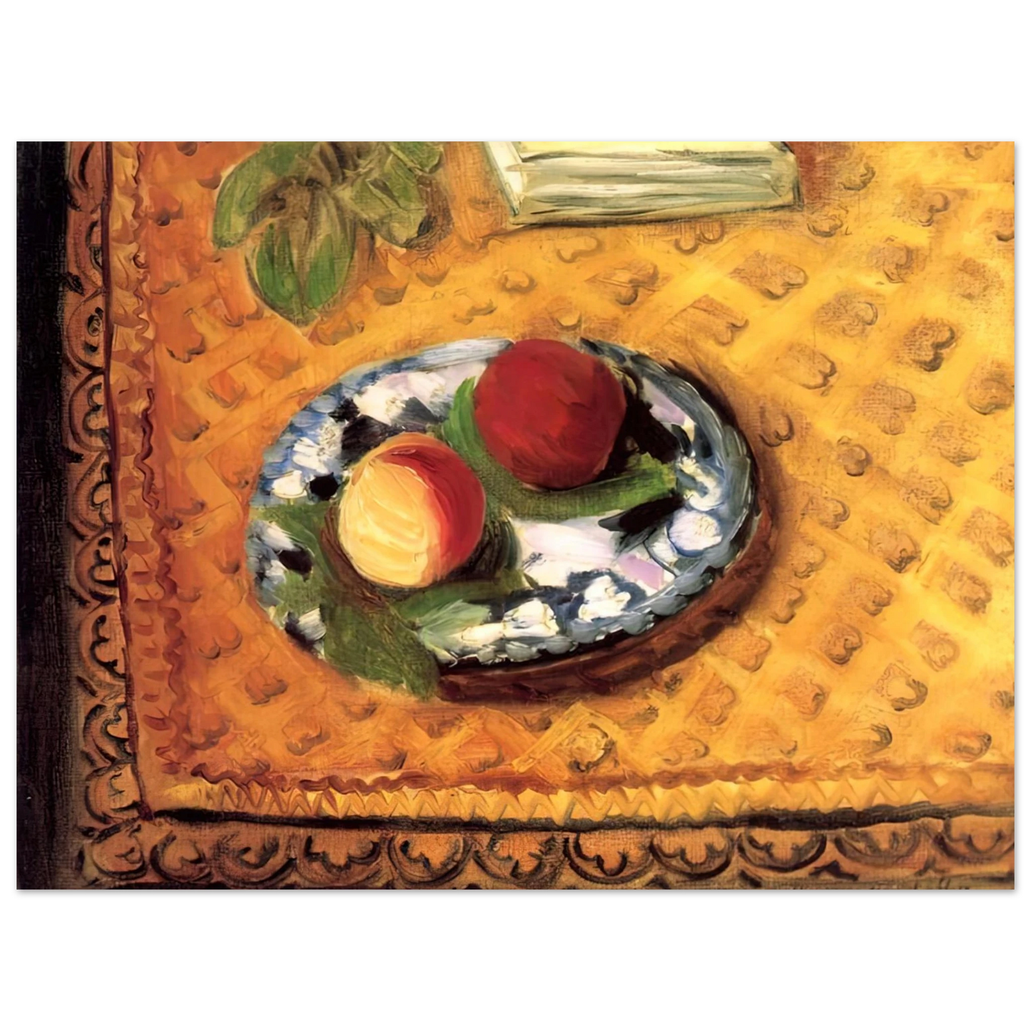 Henri Matisse - TWO PEACHES 1920  75x100 cm / 30x40inches Fine Art Poster