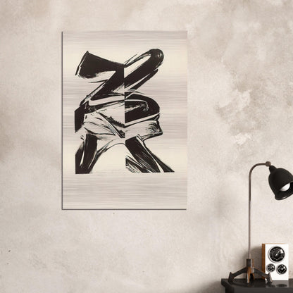 Untitled From a Laugh without Mouth - Karl Otto Gotz Brushed Aluminum Print - 70x100 cm / 28x40 inches | Karl Otto Gotz Aluminum Print | Karl Otto Gotz Prints