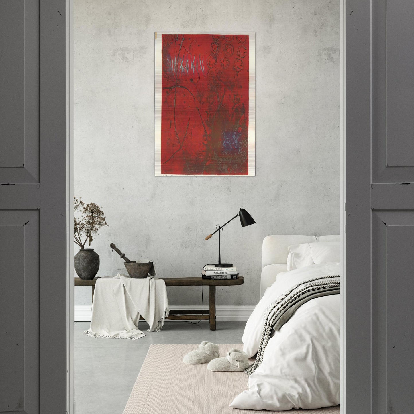 A Hunting Ground - 1968 - Hiroyuki Tajima Brushed Aluminum Print - 70x100 cm / 28x40 inches | Hiroyuki Tajima Aluminum Print | Hiroyuki Tajima Prints