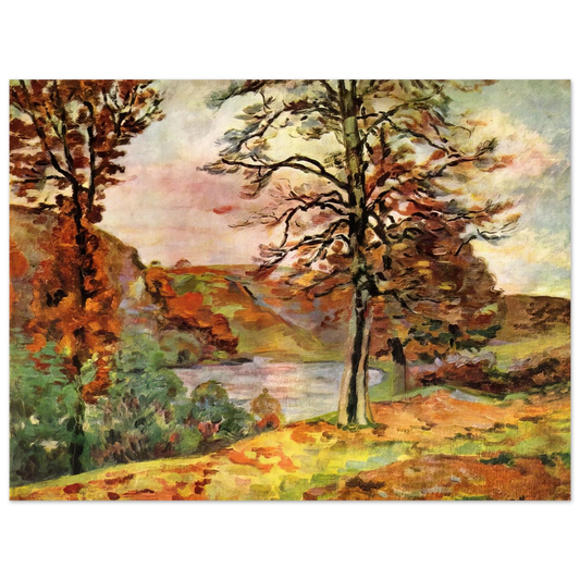 Armand Guillaumin - Landscape - 1870  75x100 cm / 30x40inches Fine Art Poster