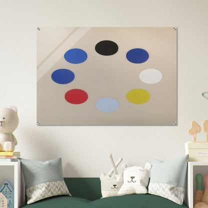 Untitled Black Star - 1965 - Thomas Downing Acrylic Print - 70x100 cm / 28x40″ inches