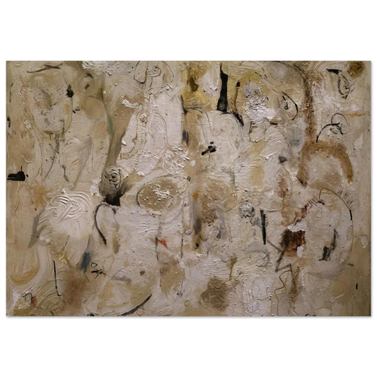 Helen Frankenthaler - Painted on 21st Street - 1951 Wall art - 13x18 cm / 5x7 inches - Fine Art Poster-canvas - -