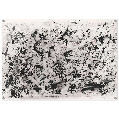 UNTITLED 1962 - Henri Michaux Acrylic Print - 70x100 cm / 28x40″ inches | Henri Michaux Wall Art | Henri Michaux Prints