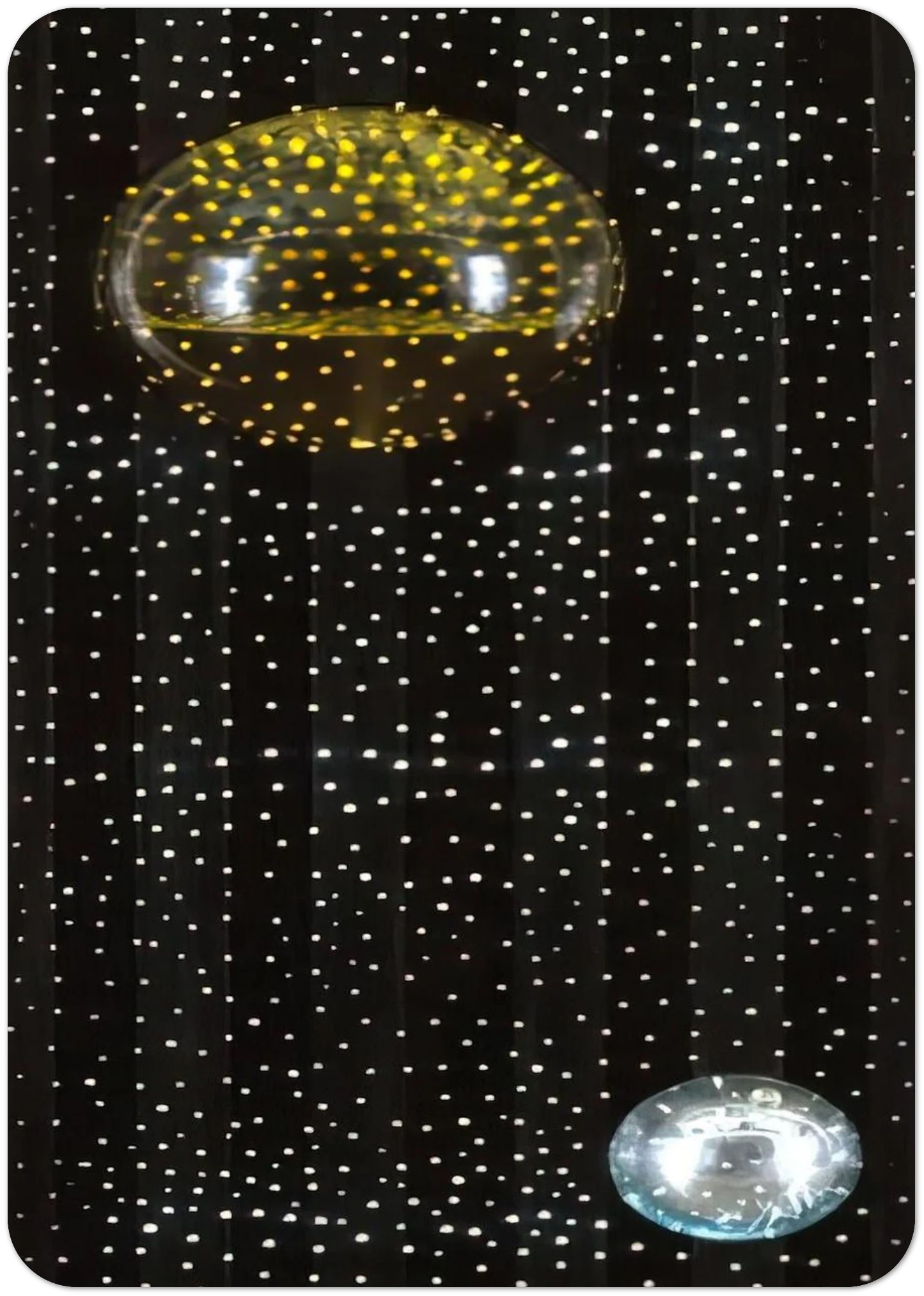 Hydrolight - 1975 By Gyula Kosice Pack of 10 Post Cards | Gyula Kosice Post Cards | A6 (10.5 x 14.8 cm) - 4.1 x 5.8 inches