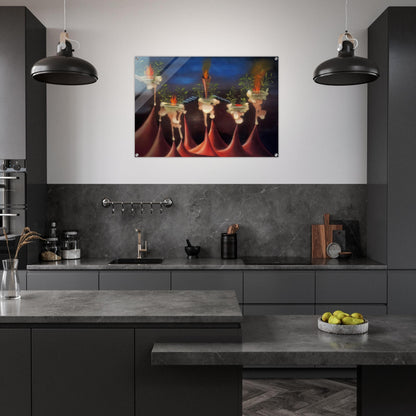 THE DESIRE - Remedios Varo Acrylic Print - 70x100 cm / 28x40″ inches