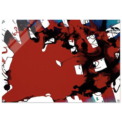Untitled  SFP94-133  SFF 1803  - Sam Francis Acrylic Print - 70x100 cm / 28x40″ inches
