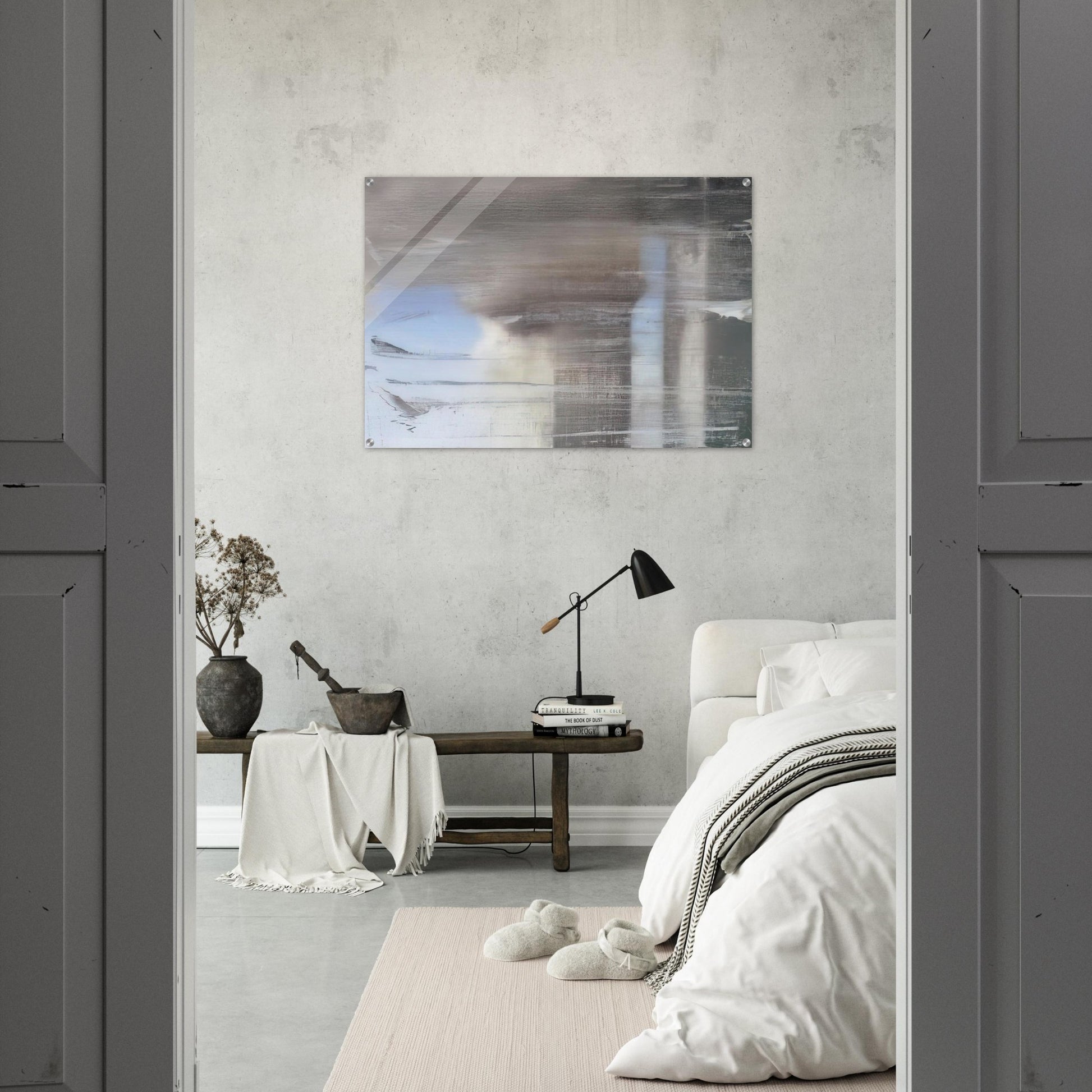 SEPTEMBER 2005 - Gerhard Richter Acrylic Print - 70x100 cm / 28x40″ inches