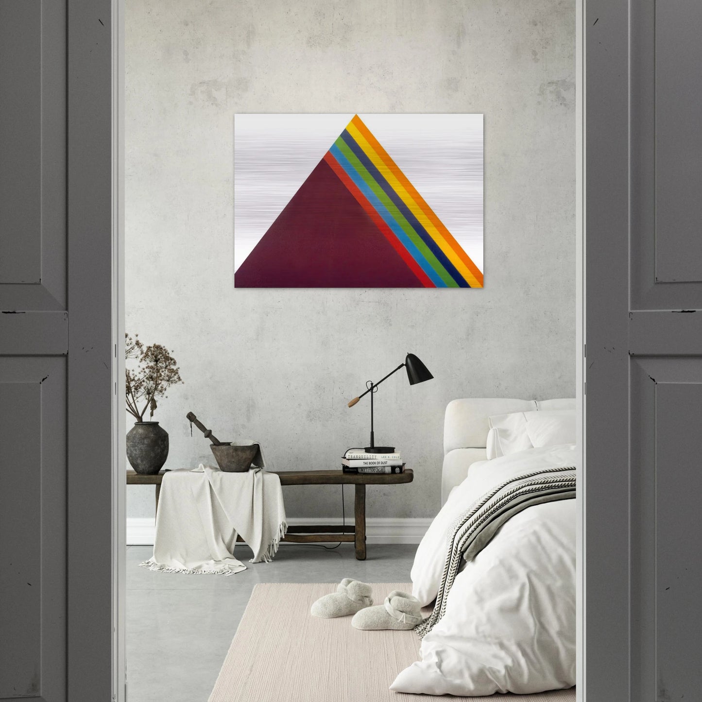 Indian Journey - 1964 - Jeremy Moon Brushed Aluminum Print - 70x100 cm / 28x40 inches | Jeremy Moon Aluminum Print | Jeremy Moon Prints