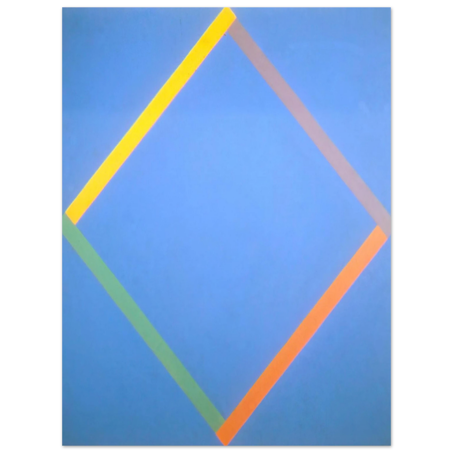 Jeremy Moon - Mandarin - 1964  75x100 cm / 30x40inches Fine Art Poster