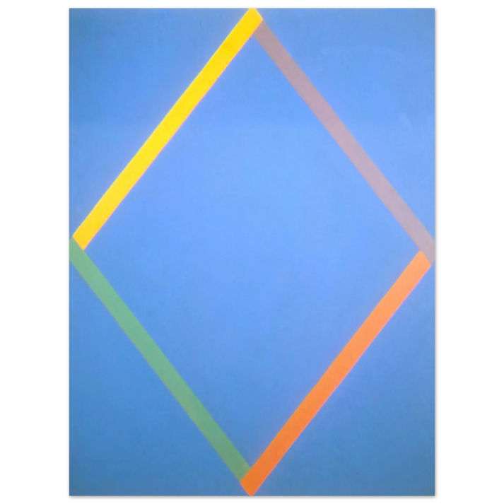 Jeremy Moon - Mandarin - 1964  75x100 cm / 30x40inches Fine Art Poster
