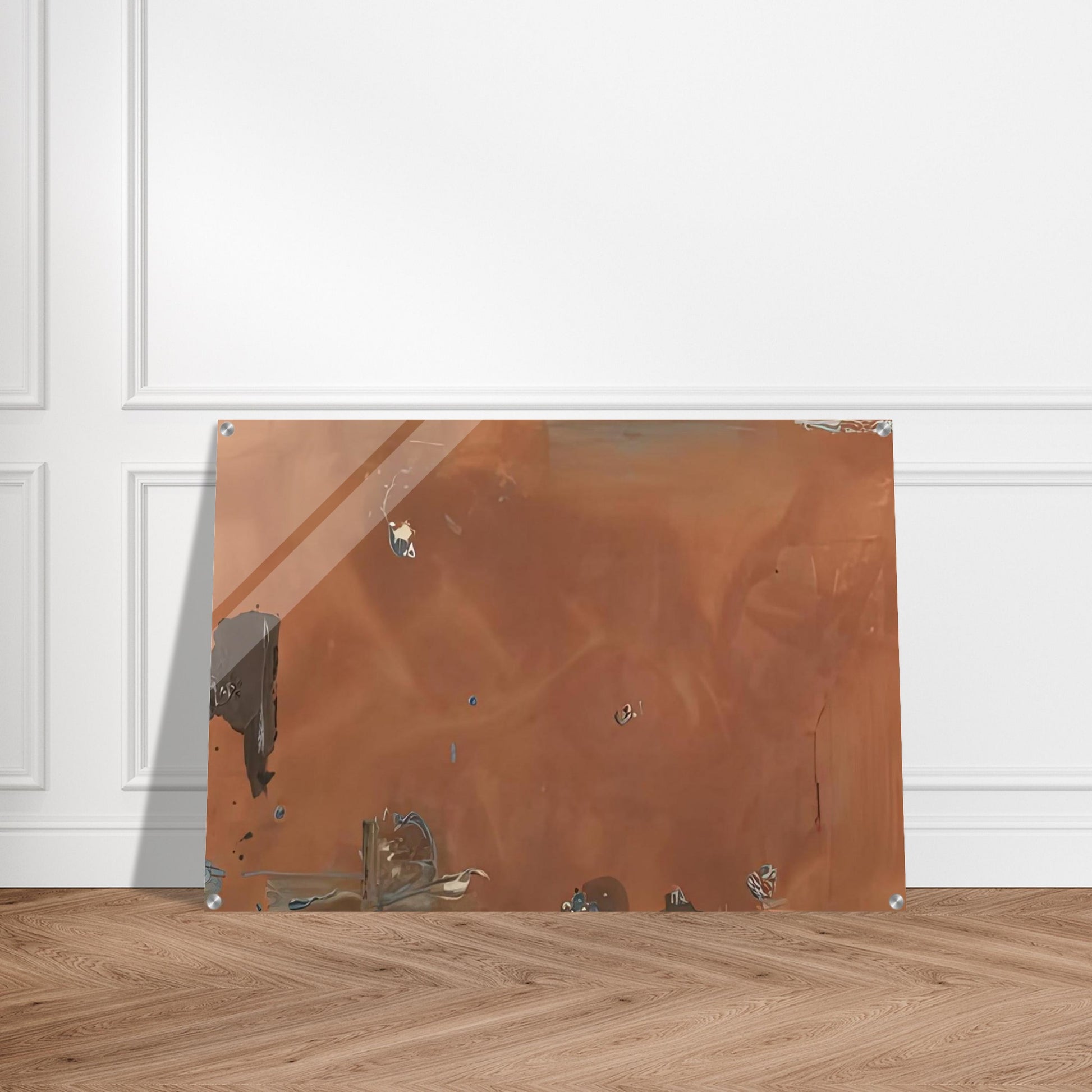 Into October, 1983- - Helen Frankenthaler Acrylic Print - 70x100 cm / 28x40″ inches | Helen Frankenthaler Wall Art | Helen Frankenthaler Prints