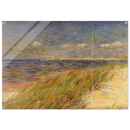 THE DUNES ZWIN KNOKKE 1887 - Theo van Rysselberghe Acrylic Print - 70x100 cm / 28x40″ inches