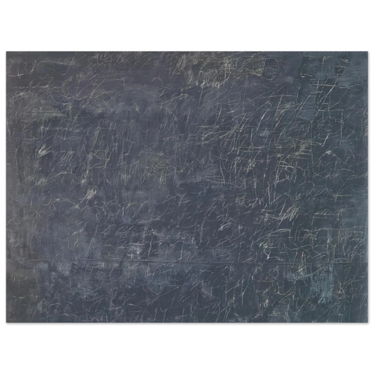 Cy Twombly - Panorama  75x100 cm / 30x40inches Fine Art Poster