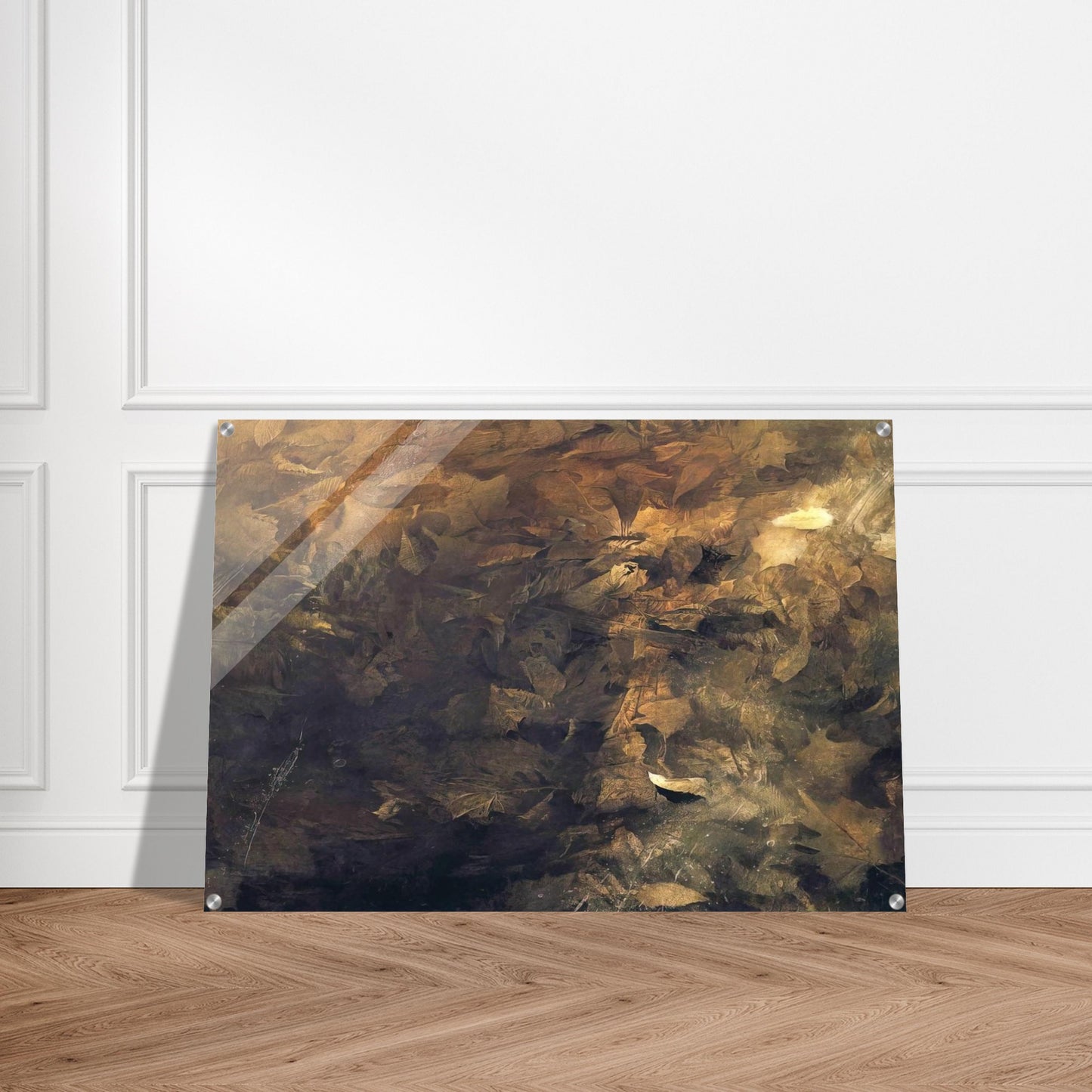 THIN ICE - Andrew Wyeth Acrylic Print - 70x100 cm / 28x40″ inches