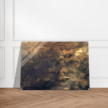 THIN ICE - Andrew Wyeth Acrylic Print - 70x100 cm / 28x40″ inches
