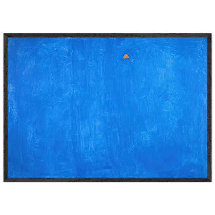 The Moth - 1969 - Betty Parsons 70x100 cm / 28x40 inches Framed Art Print – Black Wooden Frame