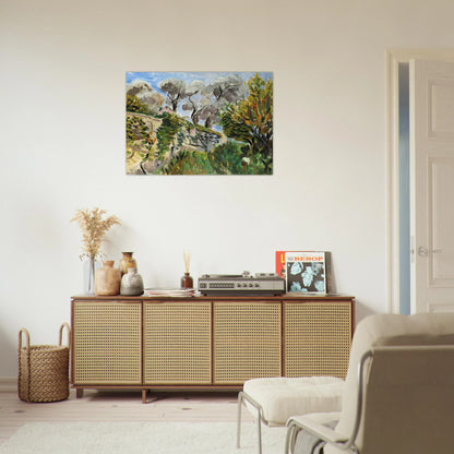 NOT IDENTIFIED 11 - Henri Matisse Brushed Aluminum Print - 70x100 cm / 28x40 inches | Henri Matisse Aluminum Print | Henri Matisse Prints