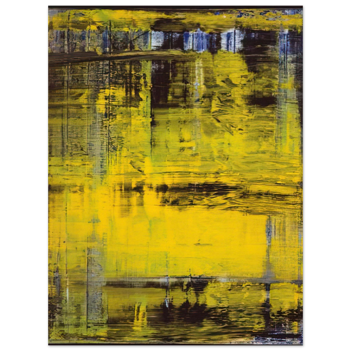 Gerhard Richter - ABSTRACT PAINTING NO 809 3  75x100 cm / 30x40inches Fine Art Poster