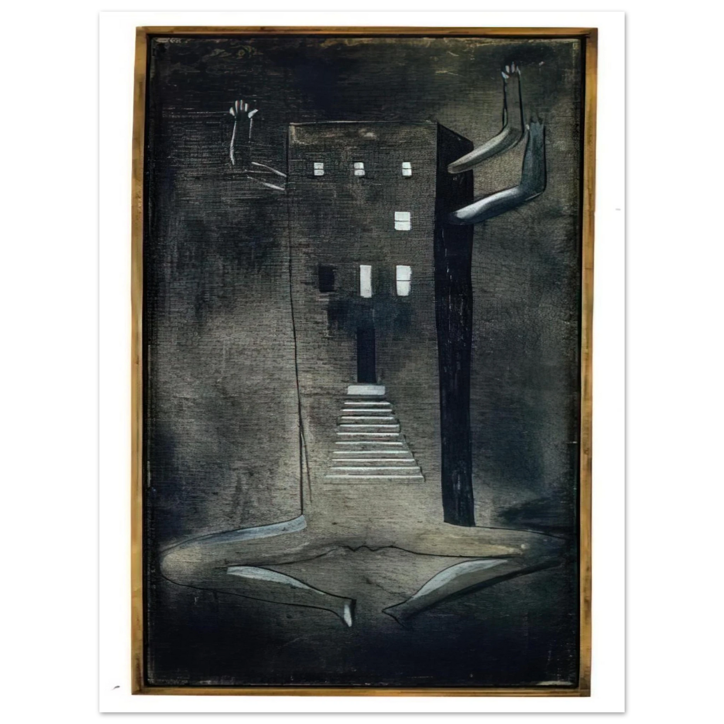 Louise Bourgeois - FEMME MAISON 1947 0  75x100 cm / 30x40inches Fine Art Poster