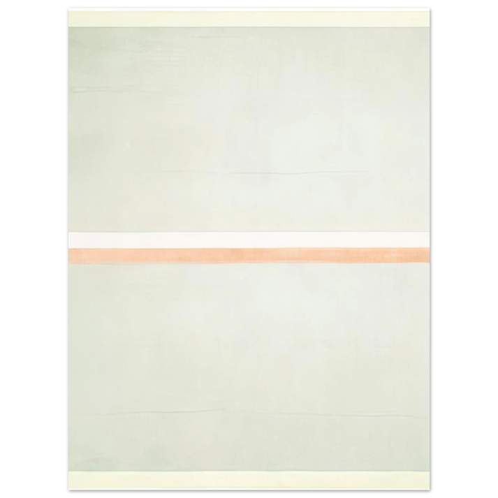 Agnes Martin - Gratitude  75x100 cm / 30x40inches Fine Art Poster